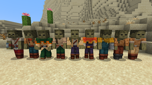 Fresh Desert Zombies