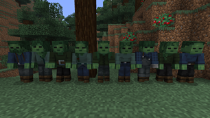 Fresh Taiga Zombies