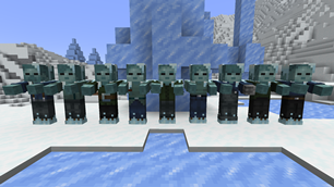 Snowy Zombies