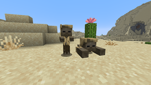 Baby Husk and Crawler