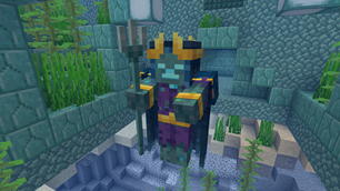 Trident Drowned Necromancer