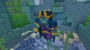 Trident Drowned Necromancer