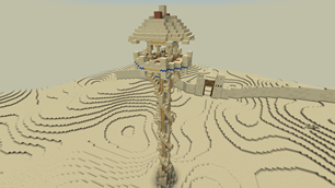 The tower of Stargate Journey's Abydos