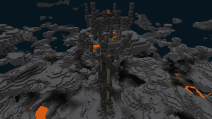 The tower of Stargate Journey's Cavum Tenebrae