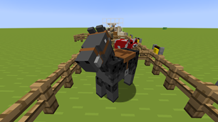 HORSE BEFORE