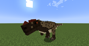 Male Ceratosaurus