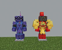 Ceruledge and Armarouge