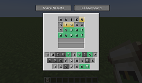 Wordle UI