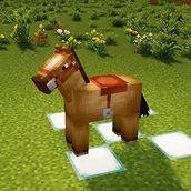 The saddle colors have been updated for a more consistent look.