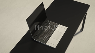 Impressive minimalistic laptop!