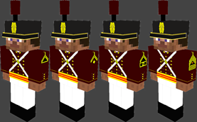 Platoon Sergeant, First Sergeant, Spirit Sergeant, Sergeant Major