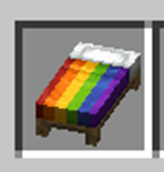 Rainbow Bed in inventory