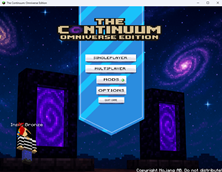 Beautiful Logging Screen