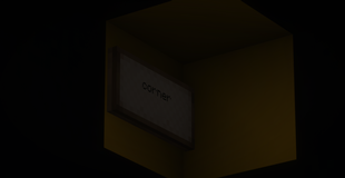 corner