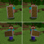 Vanilla shield in third person