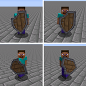 Resource pack shield in third person [1.1]