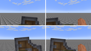 Resource pack shield in first person [1.1]