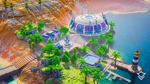 Gaviota Port - Render