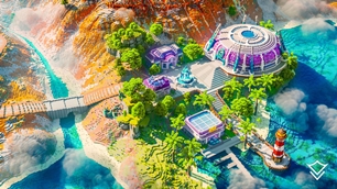 Gaviota Port - Render