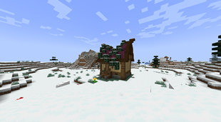 The Crimson Hut
