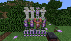 Allium Armor Trimming