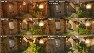 Shader Comparison (1.85mb)