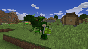 【Legacy】 Emerald Dragon at day