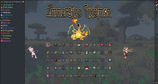 Immersive Pixelmon