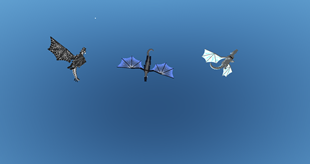 【Legacy】 3 Dragons on a whistle