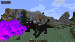 【Legacy】 Fire breathing Ender Dragon