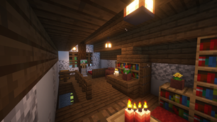 Upstairs