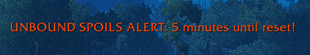5 Minutes Alert