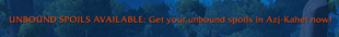 Unbound Spoils Available!