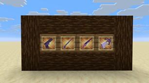 the guns in question (enchanted edition)