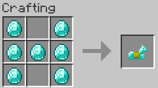 Diamond Armor Horse