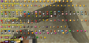 emojis with staff badge