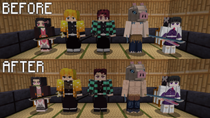 The gang revamped skin