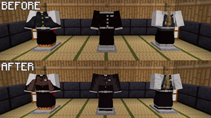 Better Texture in Armors