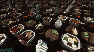 Korean food modeling