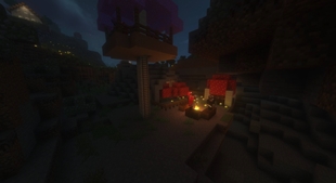 Cave structure
