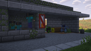 bus stop