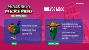 New Mobs!