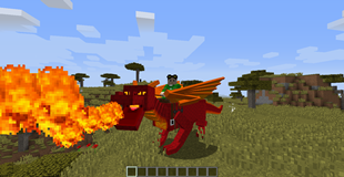 【Legacy】 Fire breathing Fire Dragon