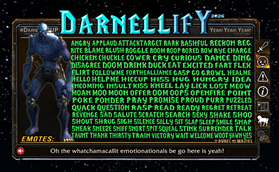 DARNELLIFY3 EMOTES TAB