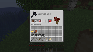 Upgrading Armor