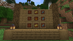 Displaying big Bags
