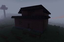 I wonder whose house it is?