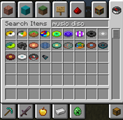 music discs