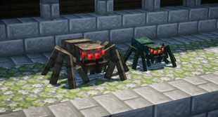 Spiders updated
