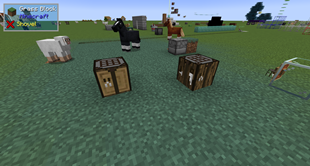 Custom Crafting Tables